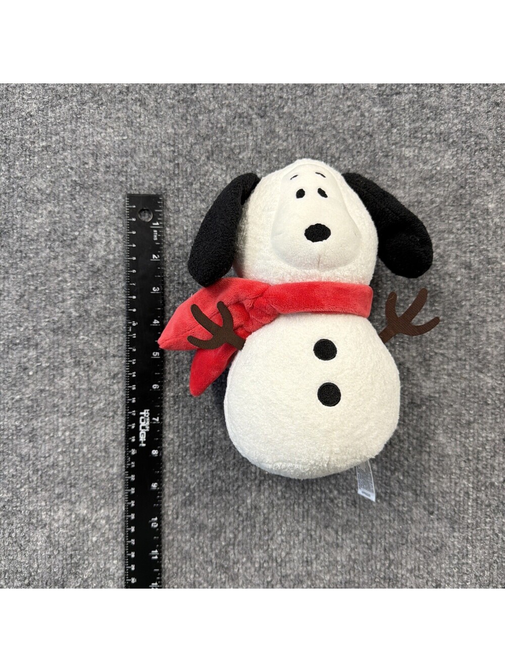 Aurora 8" Peanuts Snow Beagle Plush Stuffed Animal Toy #40521